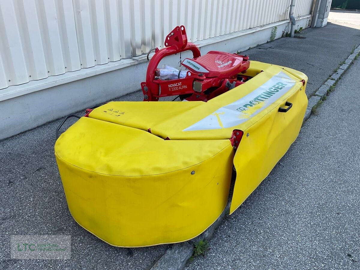 Mähwerk des Typs Pöttinger NOVACAT F 2200 Alpin, Neumaschine in Kalsdorf (Bild 2)
