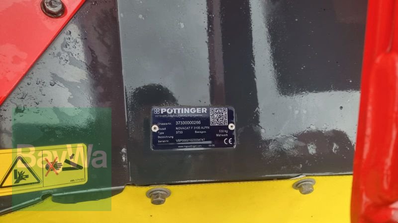 Pöttinger NOVACAT F 3100 ALPIN FRÜHBEZUG, Neumaschine, Baujahr: 2023 (Bild 5) Mähwerk des Typs Pöttinger NOVACAT F 3100 ALPIN FRÜHBEZUG, Neumaschine in Ravensburg (Bild 5)