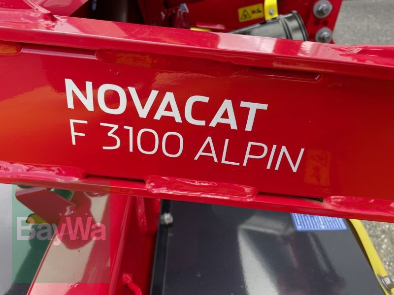 Mähwerk от тип Pöttinger NOVACAT F 3100 ALPIN, Gebrauchtmaschine в Bamberg (Снимка 7)
