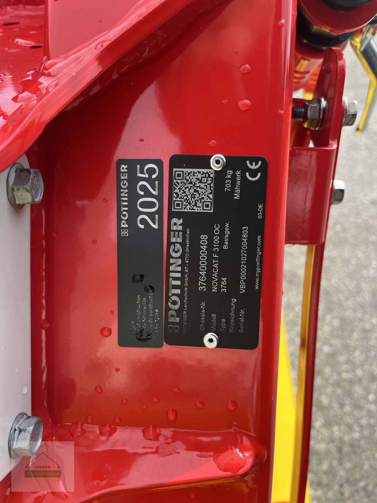 Mähwerk of the type Pöttinger Novacat F 3100 OC, Neumaschine in Wartberg (Picture 10)