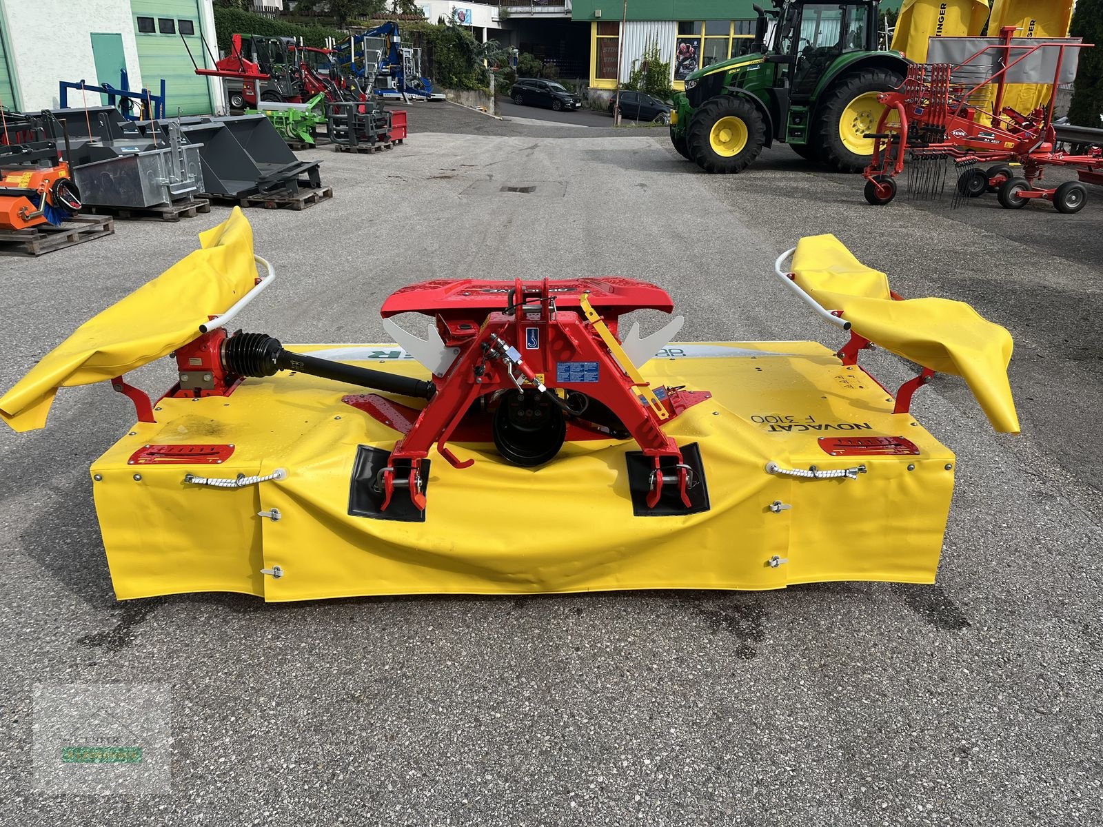 Mähwerk of the type Pöttinger Novacat F 3100 OC, Neumaschine in Wartberg (Picture 3)