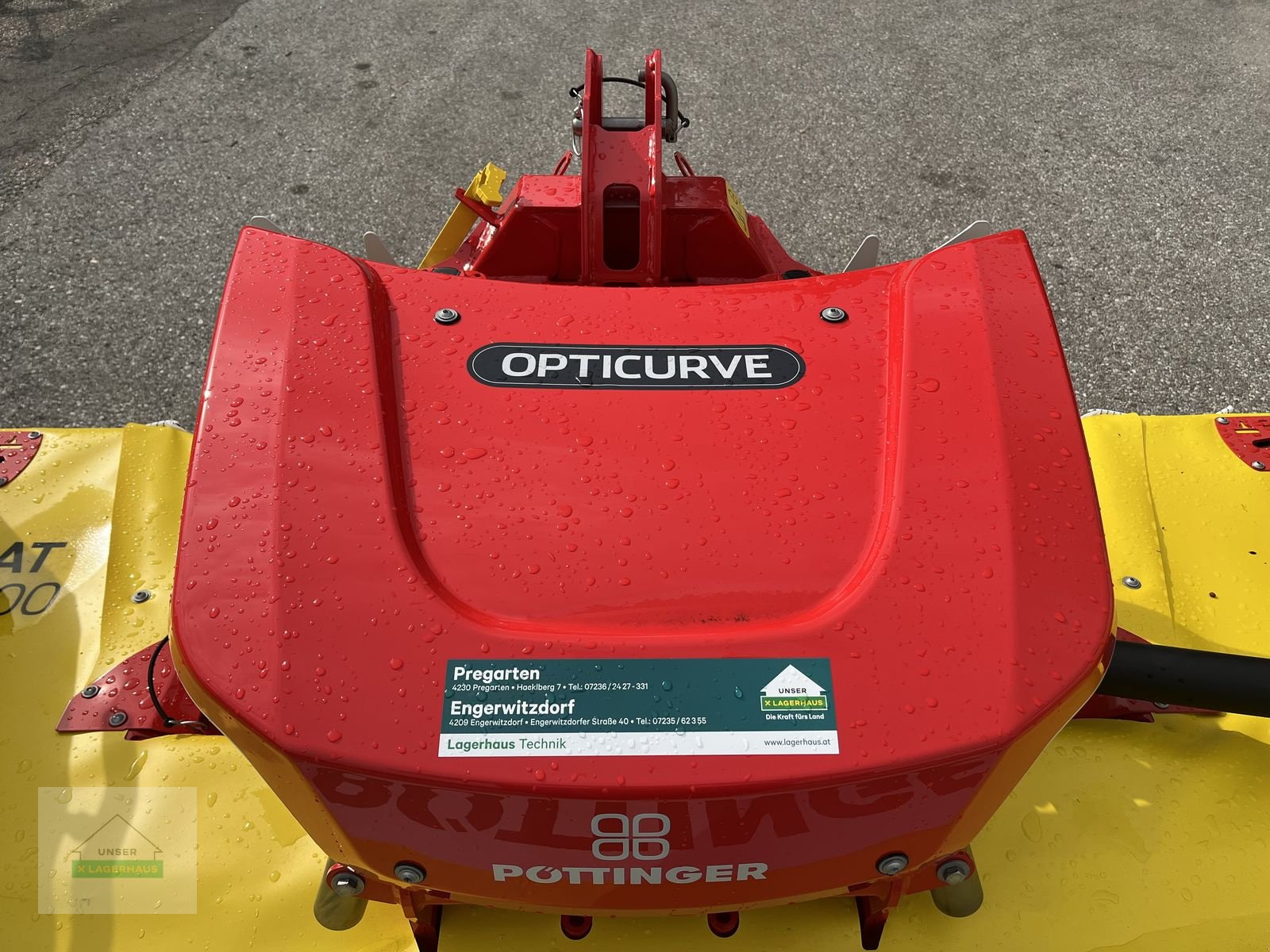 Mähwerk of the type Pöttinger Novacat F 3100 OC, Neumaschine in Wartberg (Picture 11)