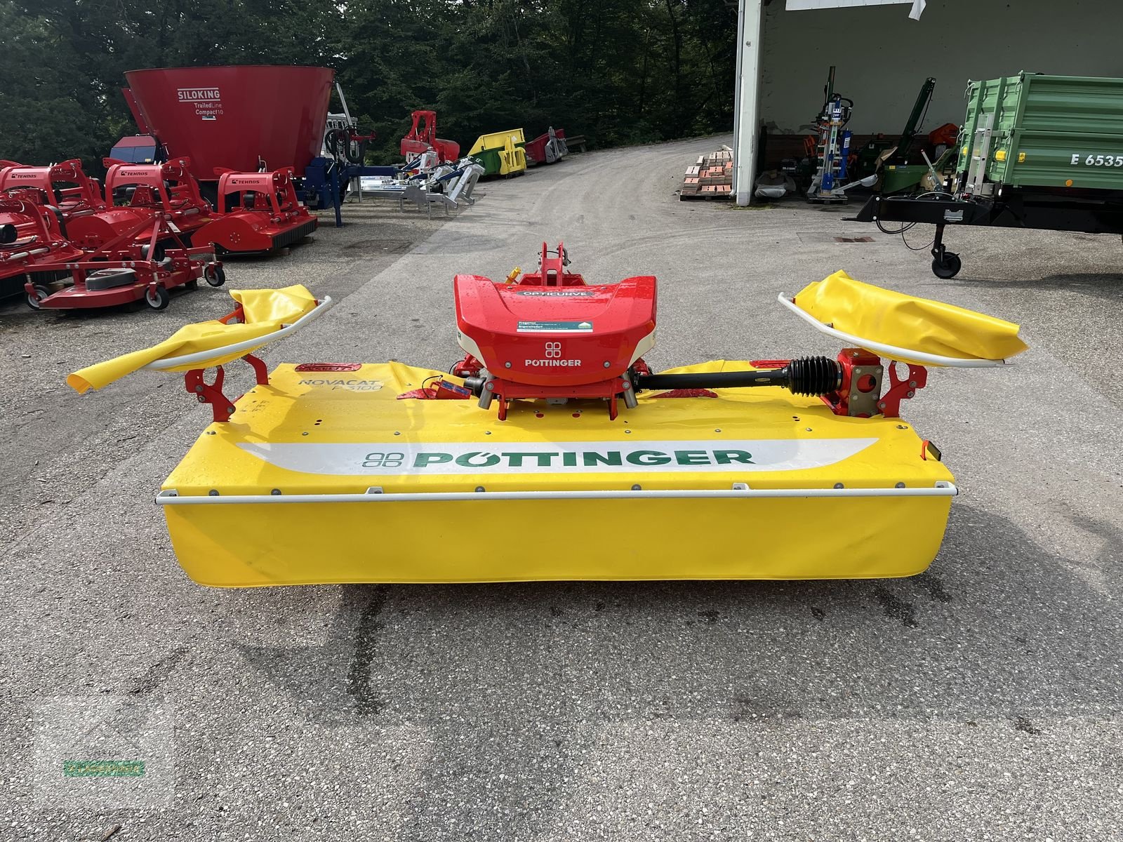 Mähwerk of the type Pöttinger Novacat F 3100 OC, Neumaschine in Wartberg (Picture 5)
