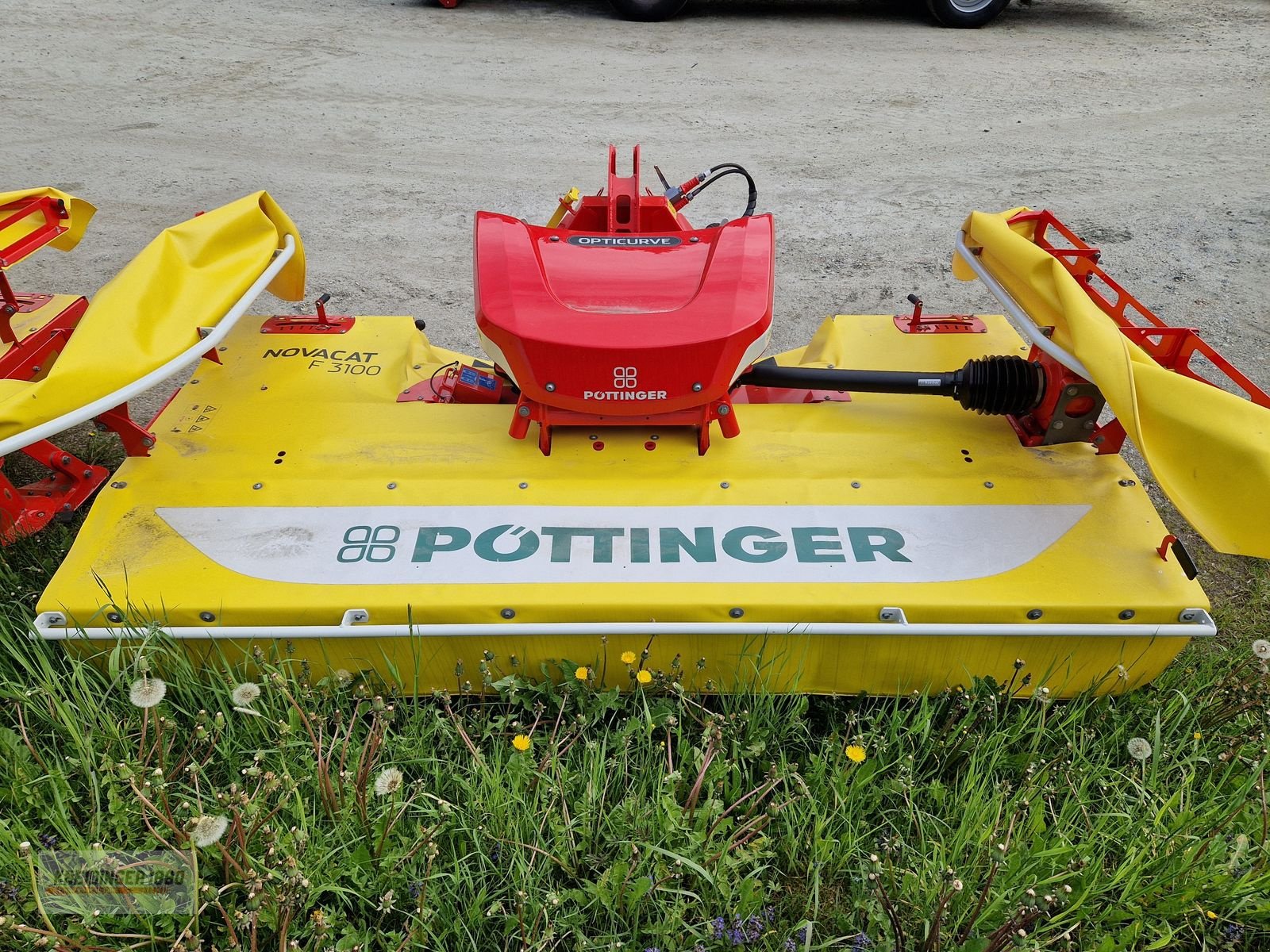 Mähwerk του τύπου Pöttinger NOVACAT F 3100 OC, Gebrauchtmaschine σε Altenfelden (Φωτογραφία 3)