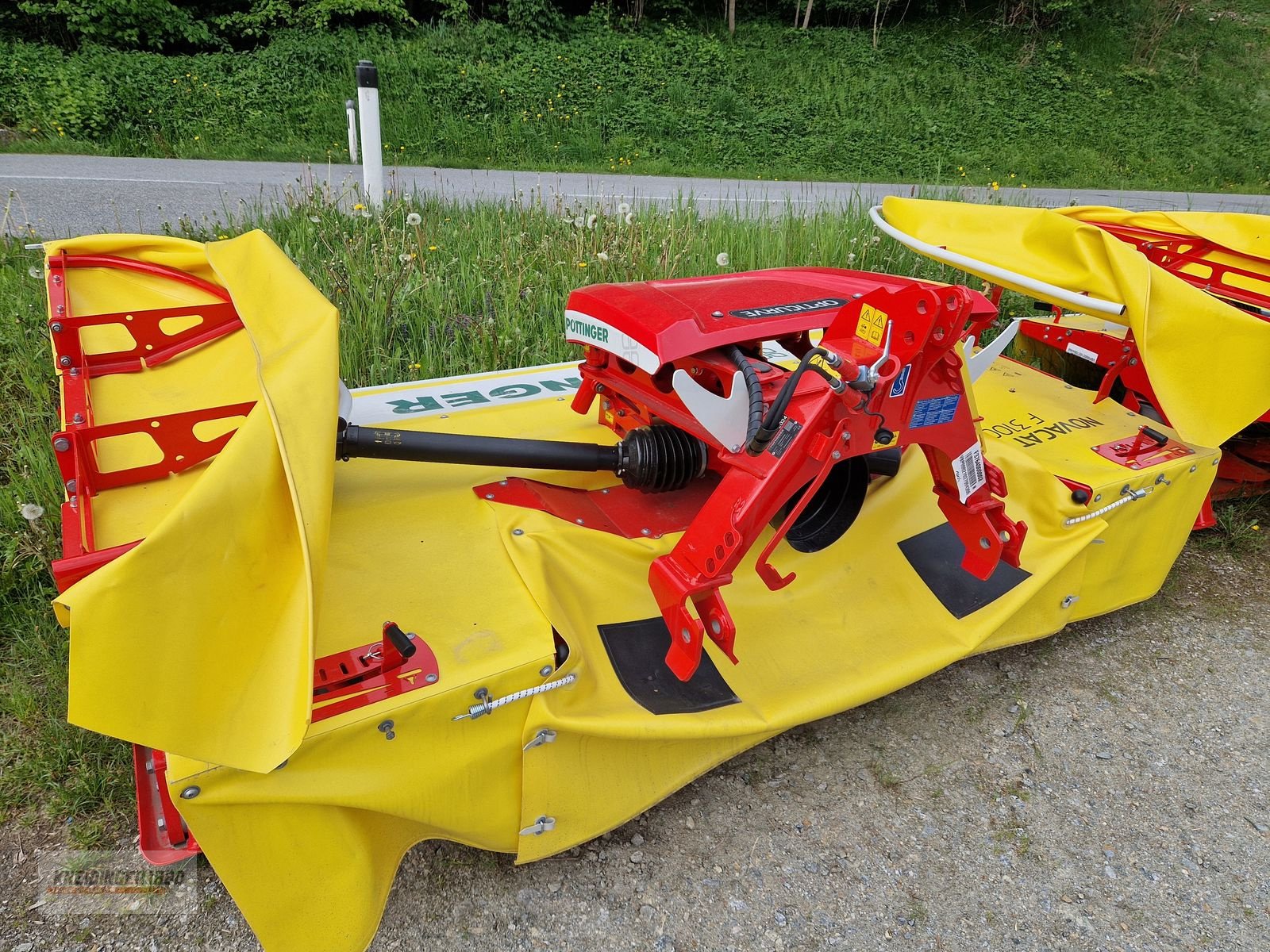 Mähwerk του τύπου Pöttinger NOVACAT F 3100 OC, Gebrauchtmaschine σε Altenfelden (Φωτογραφία 1)