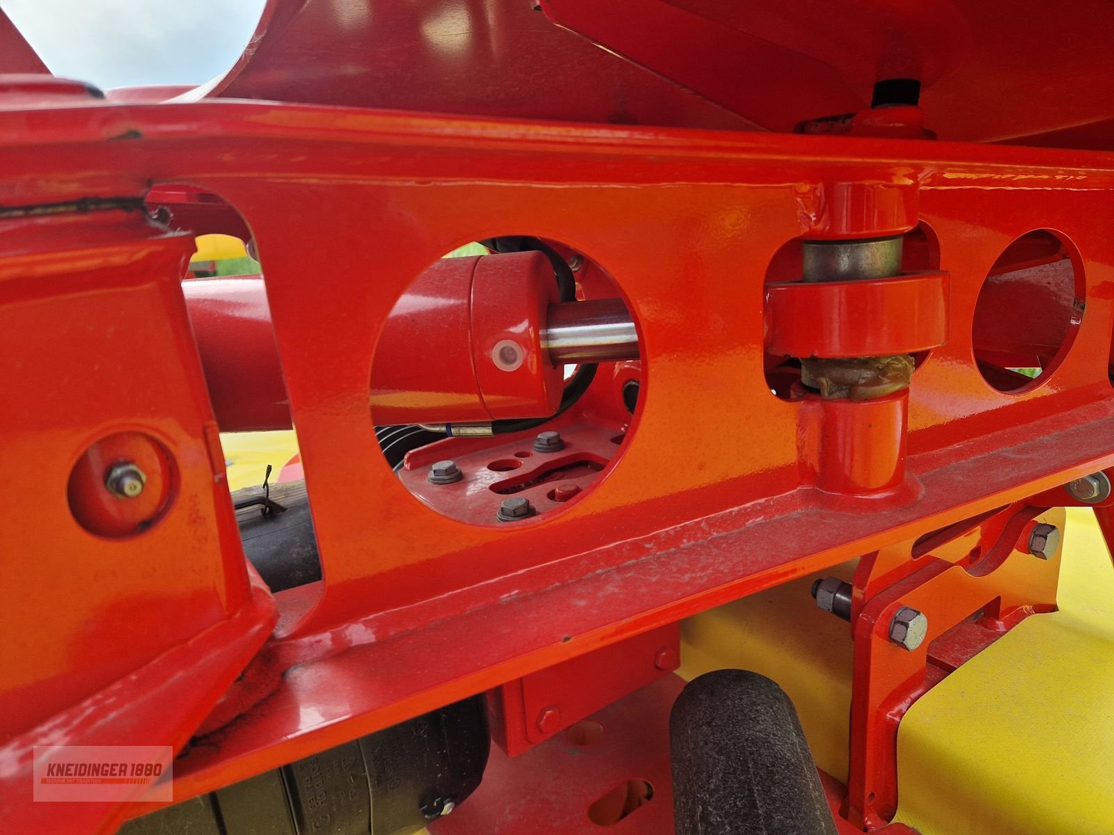 Mähwerk του τύπου Pöttinger NOVACAT F 3100 OC, Gebrauchtmaschine σε Altenfelden (Φωτογραφία 4)