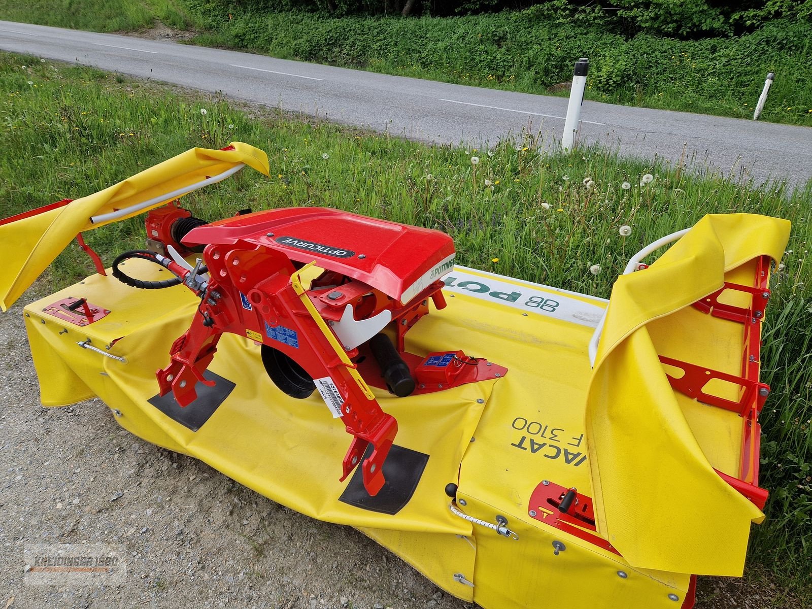 Mähwerk του τύπου Pöttinger NOVACAT F 3100 OC, Gebrauchtmaschine σε Altenfelden (Φωτογραφία 2)