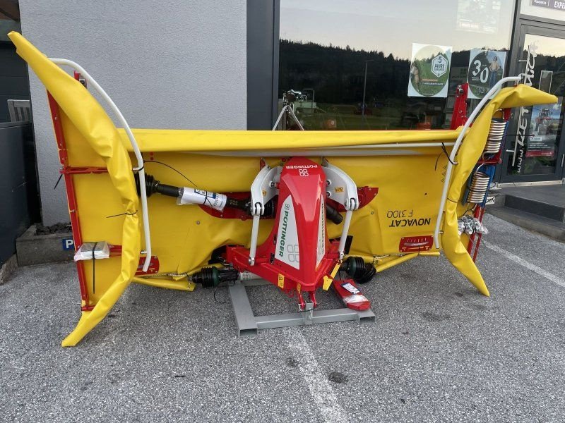 Mähwerk typu Pöttinger Novacat F 3100 OPTICURVE Scheibenmäher, Neumaschine v Waldneukirchen (Obrázek 8)
