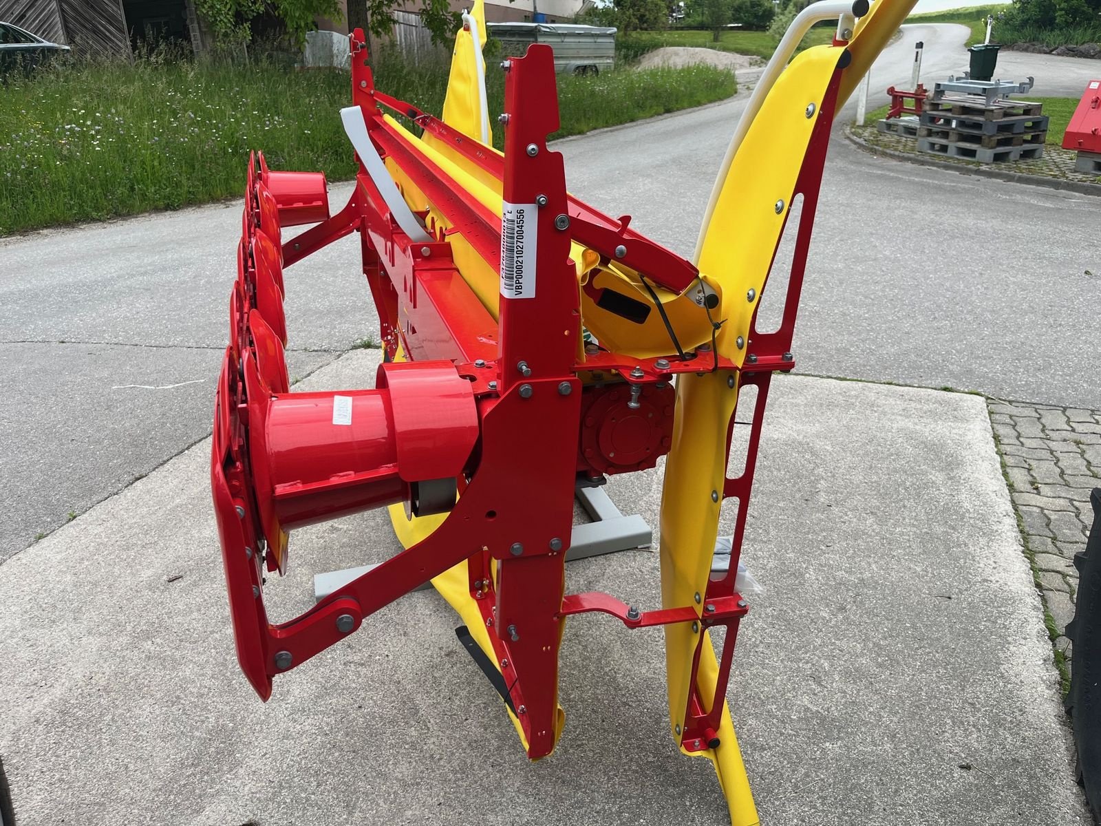 Mähwerk typu Pöttinger Novacat F 3100 OPTICURVE Scheibenmäher, Neumaschine v Waldneukirchen (Obrázek 4)