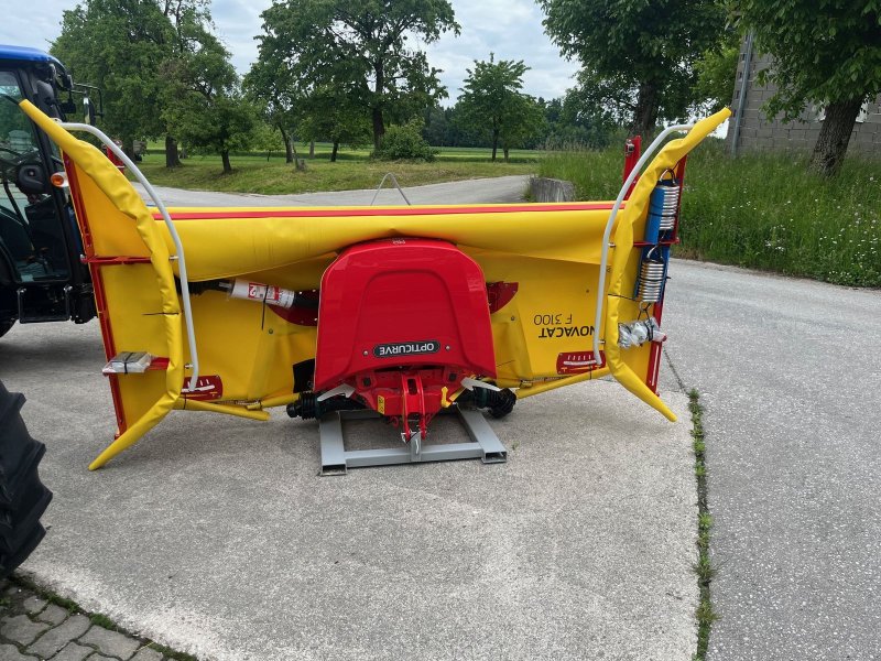 Mähwerk del tipo Pöttinger Novacat F 3100 OPTICURVE Scheibenmäher, Neumaschine en Waldneukirchen (Imagen 1)