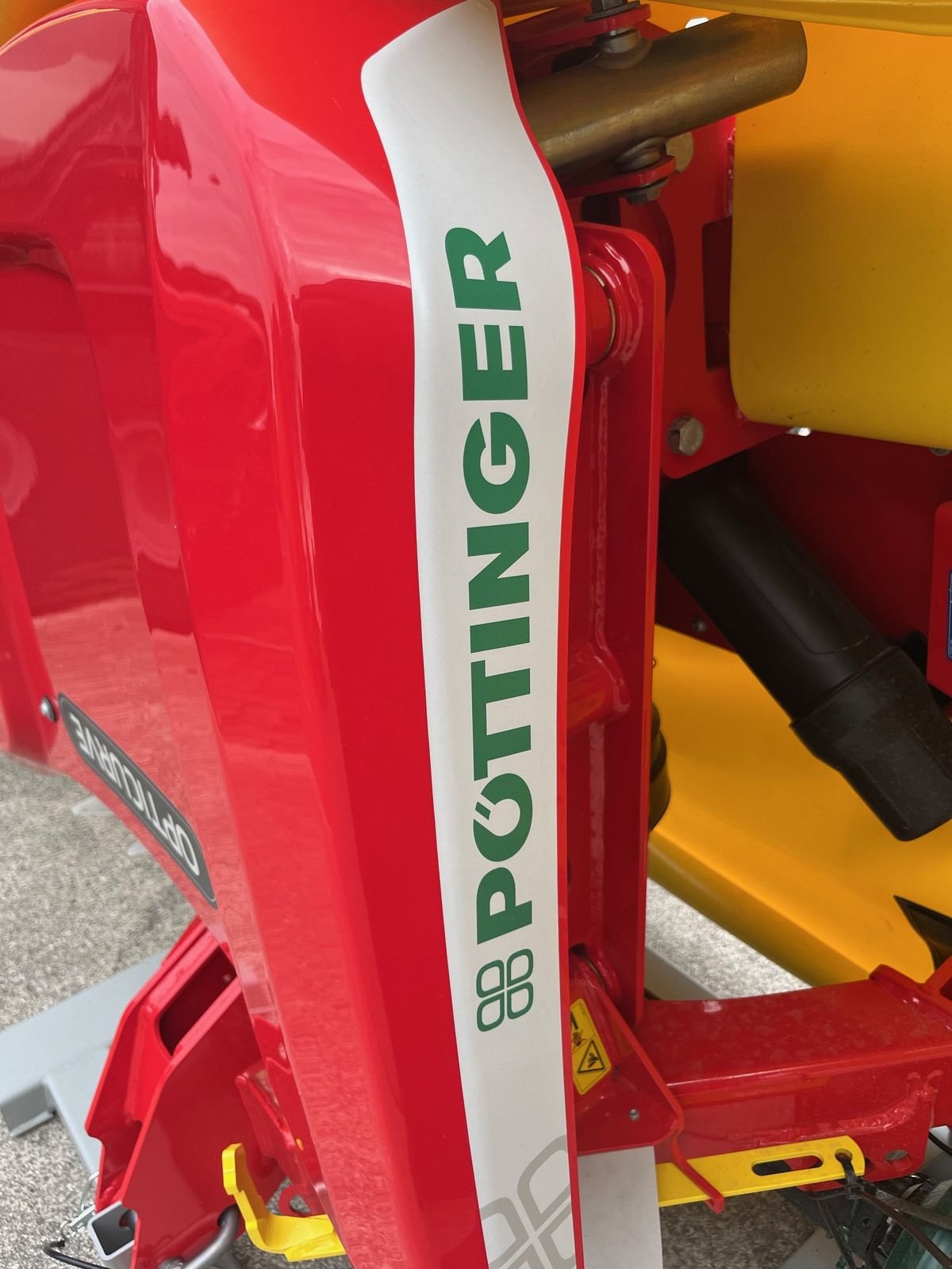 Mähwerk typu Pöttinger Novacat F 3100 OPTICURVE Scheibenmäher, Neumaschine v Waldneukirchen (Obrázek 6)