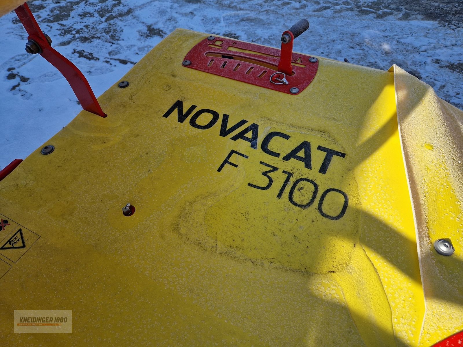 Mähwerk of the type Pöttinger NOVACAT F 3100, Gebrauchtmaschine in Altenfelden (Picture 4)