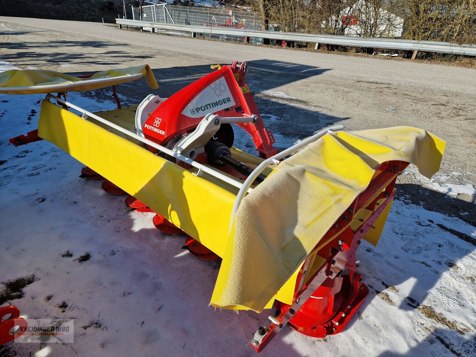 Mähwerk of the type Pöttinger NOVACAT F 3100, Gebrauchtmaschine in Altenfelden (Picture 1)