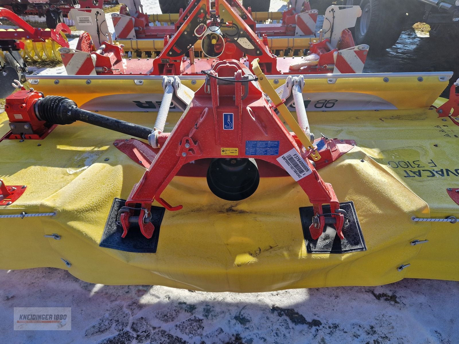 Mähwerk of the type Pöttinger NOVACAT F 3100, Gebrauchtmaschine in Altenfelden (Picture 3)