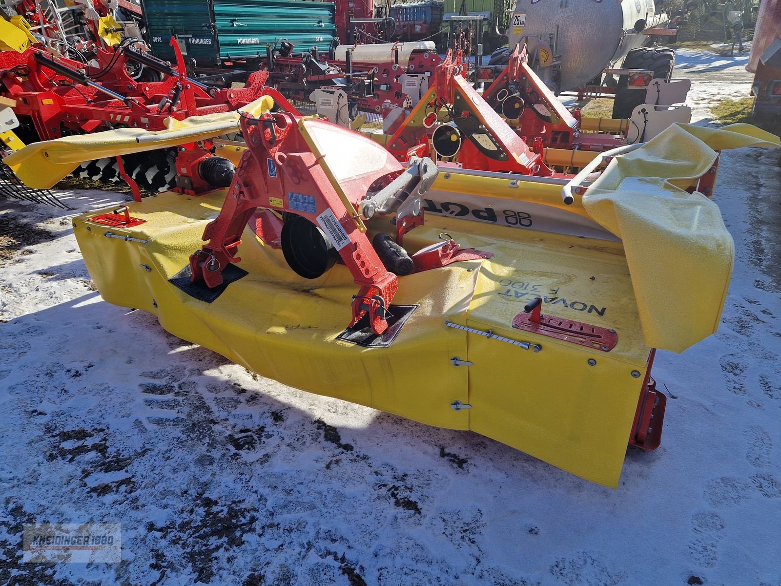 Mähwerk of the type Pöttinger NOVACAT F 3100, Gebrauchtmaschine in Altenfelden (Picture 2)