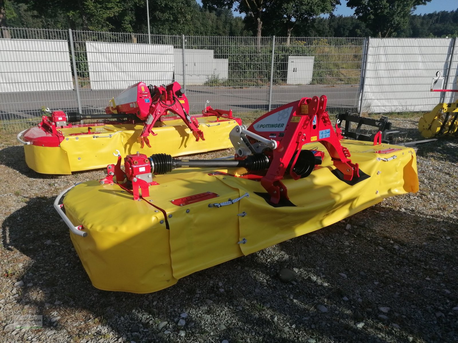 Mähwerk of the type Pöttinger Novacat F 3100, Neumaschine in Steisslingen (Picture 3)