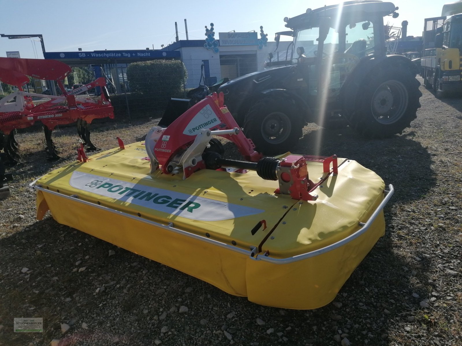 Mähwerk of the type Pöttinger Novacat F 3100, Neumaschine in Steisslingen (Picture 4)