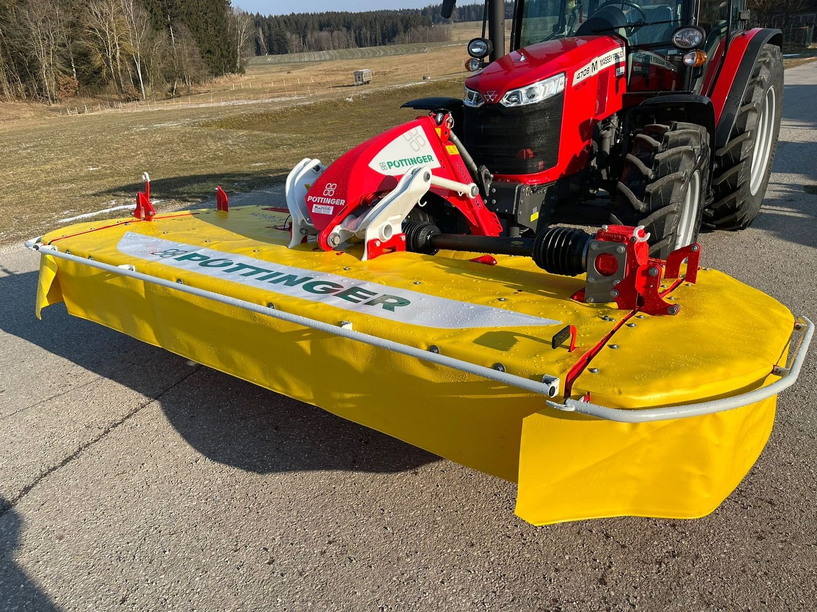 Mähwerk typu Pöttinger Novacat F 3100, Neumaschine v NATTERNBACH (Obrázek 2)