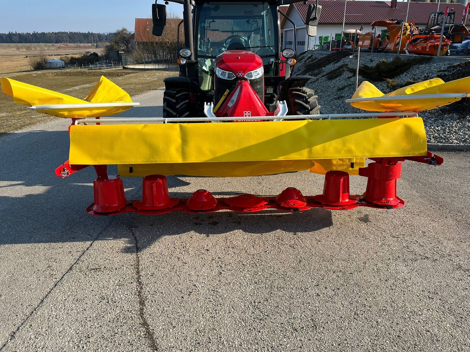 Mähwerk typu Pöttinger Novacat F 3100, Neumaschine v NATTERNBACH (Obrázek 5)