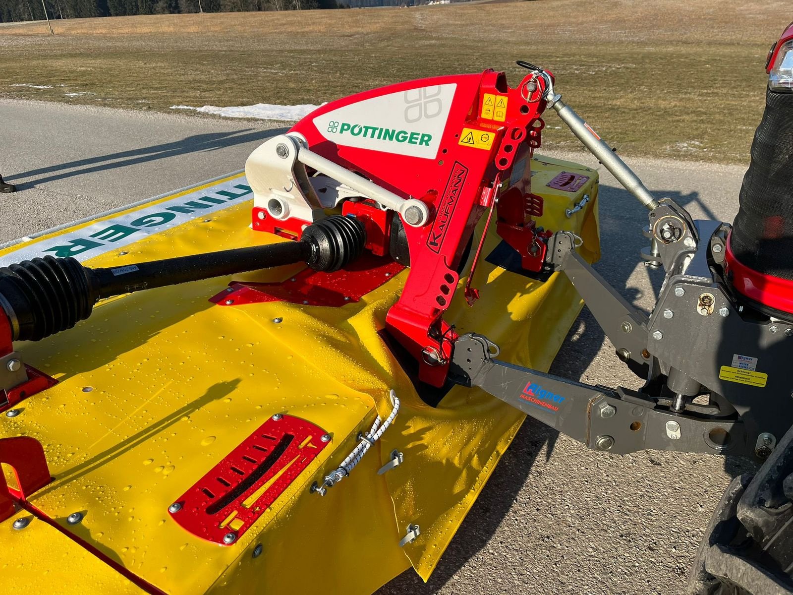 Mähwerk typu Pöttinger Novacat F 3100, Neumaschine v NATTERNBACH (Obrázek 4)