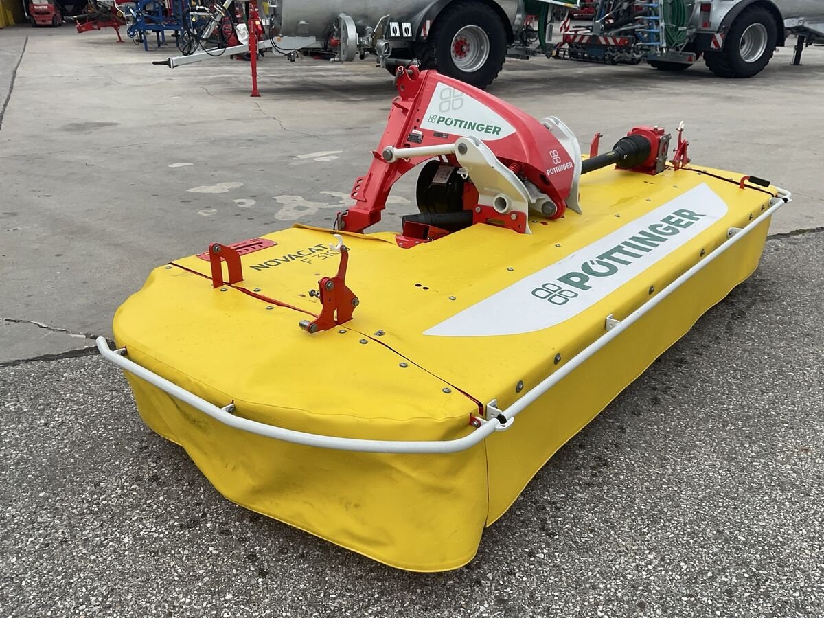 Mähwerk of the type Pöttinger Novacat F 3100, Neumaschine in Zwettl (Picture 4)
