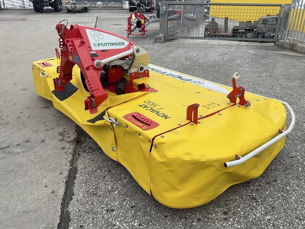 Mähwerk of the type Pöttinger Novacat F 3100, Neumaschine in Zwettl (Picture 1)