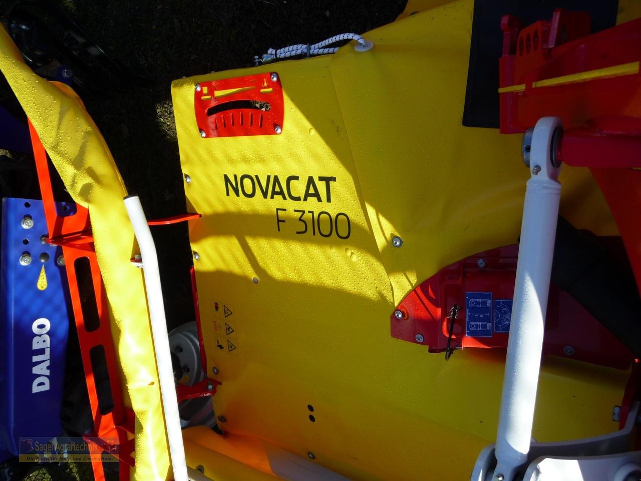 Mähwerk of the type Pöttinger NOVACAT F 3100, Neumaschine in Rhaunen (Picture 2)