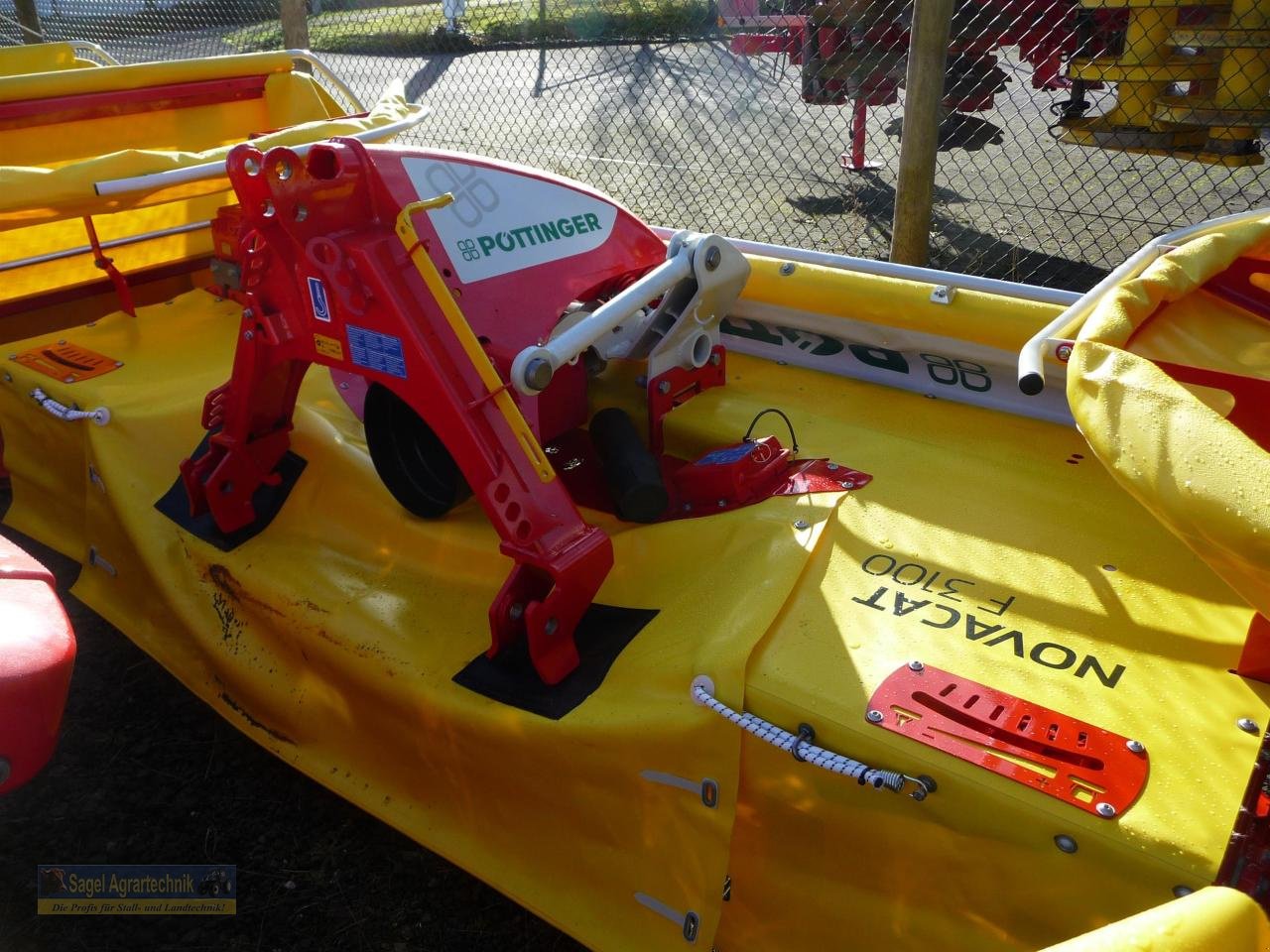 Mähwerk of the type Pöttinger NOVACAT F 3100, Neumaschine in Rhaunen (Picture 3)