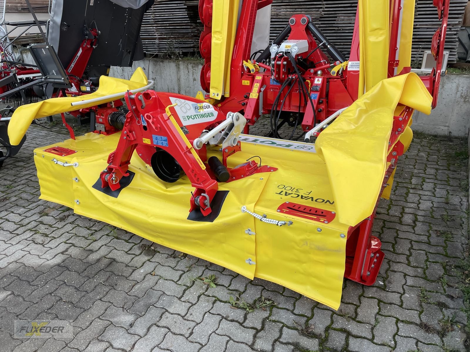 Mähwerk Türe ait Pöttinger Novacat F3100, Neumaschine içinde Pattigham (resim 2)