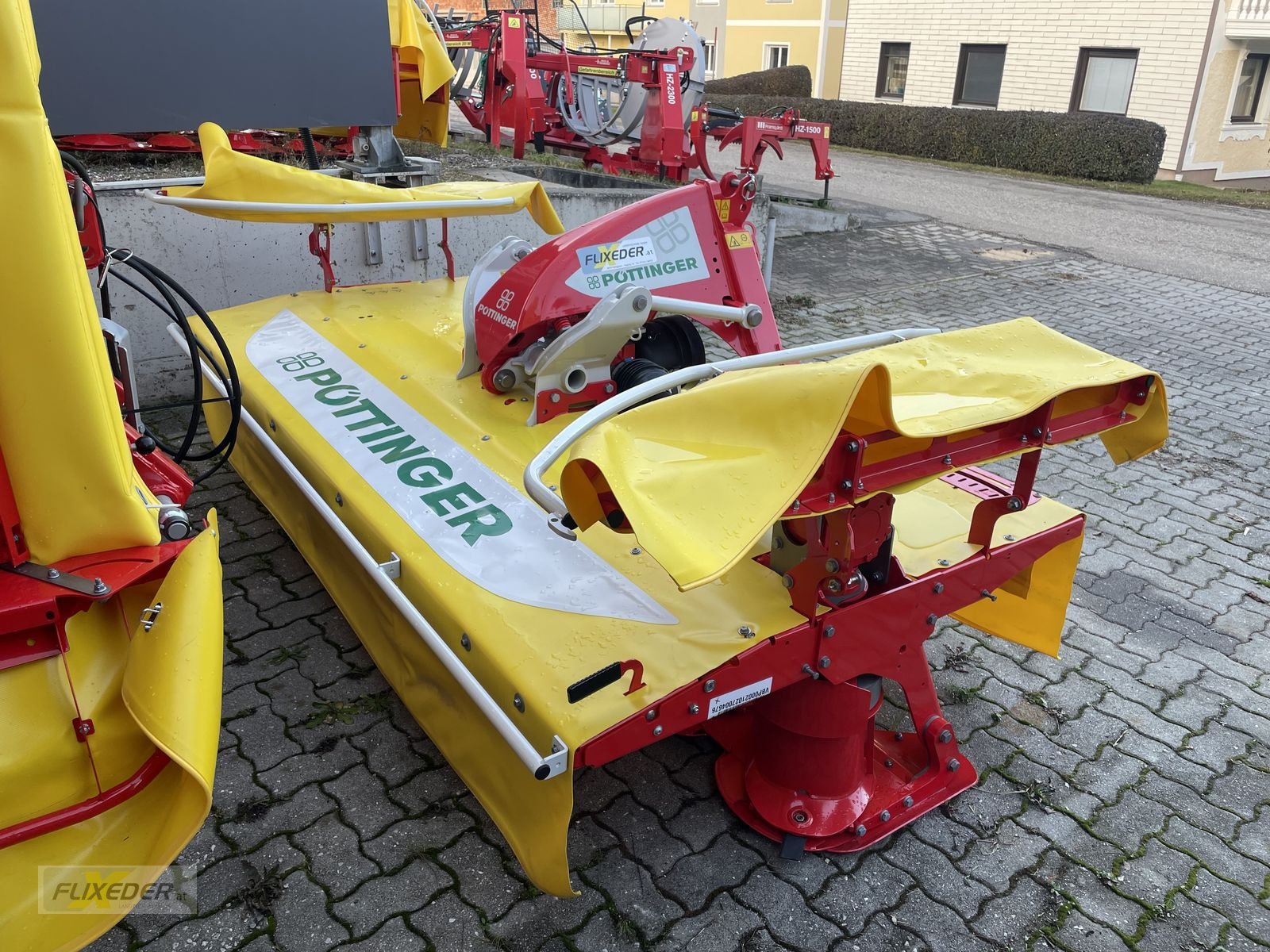 Mähwerk Türe ait Pöttinger Novacat F3100, Neumaschine içinde Pattigham (resim 3)