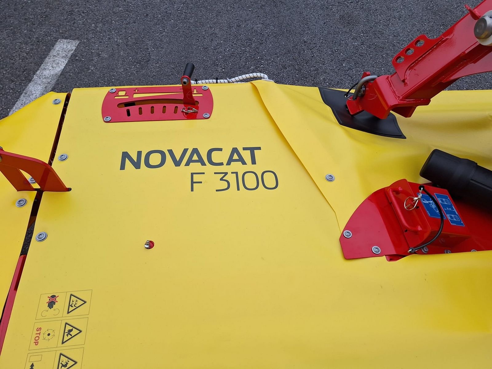 Mähwerk tipa Pöttinger Novacat F3100, Neumaschine u Berndorf (Slika 5)