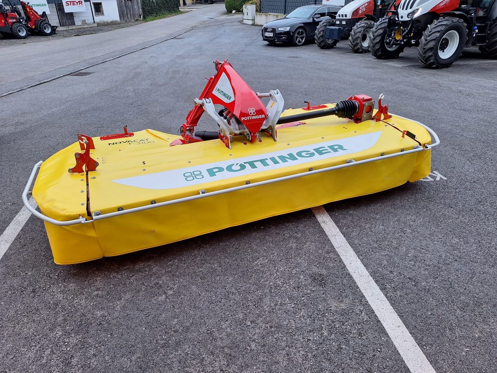 Mähwerk tipa Pöttinger Novacat F3100, Neumaschine u Berndorf (Slika 2)