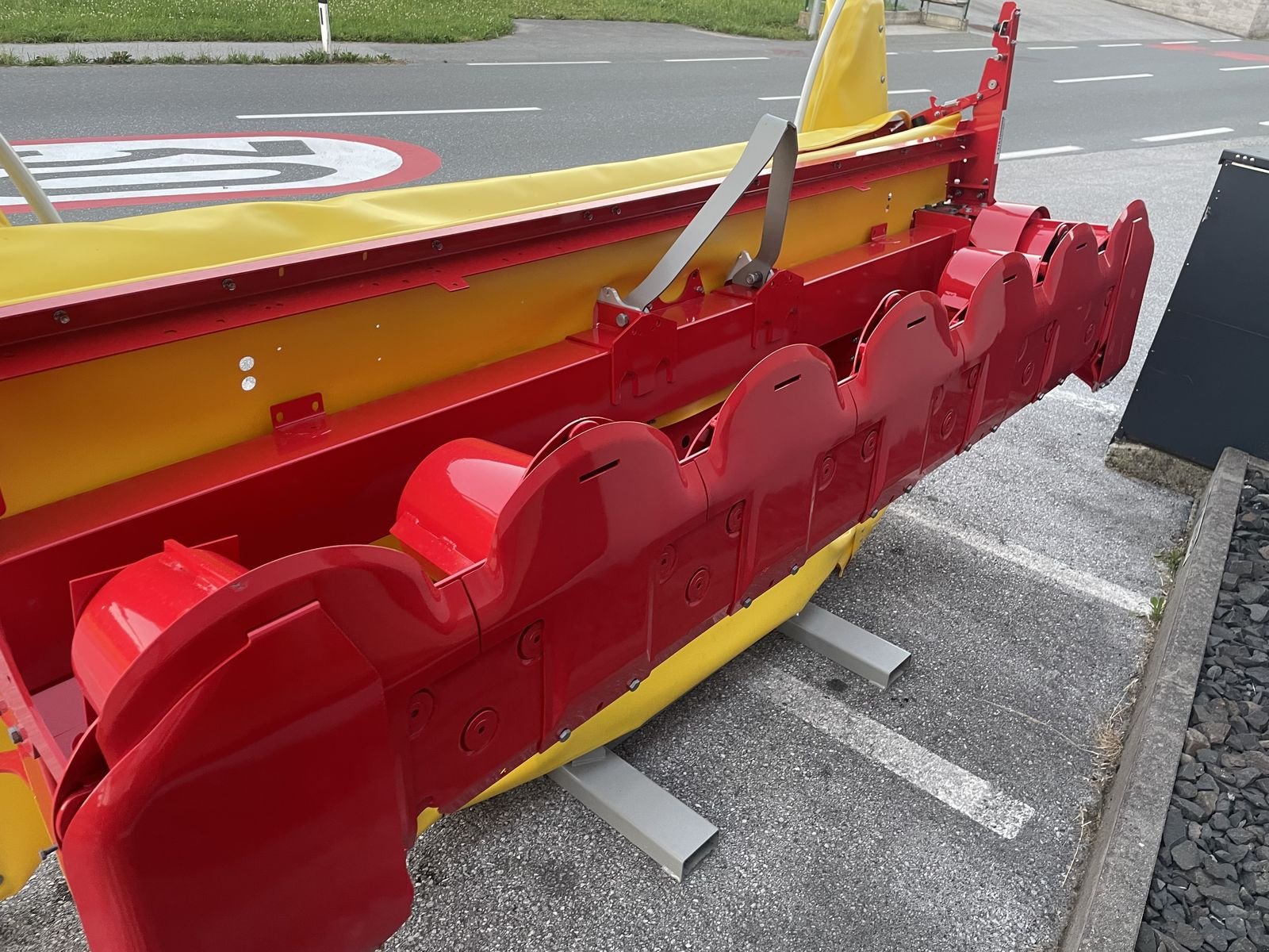 Mähwerk of the type Pöttinger Novacat F3100, Neumaschine in Adnet (Picture 3)