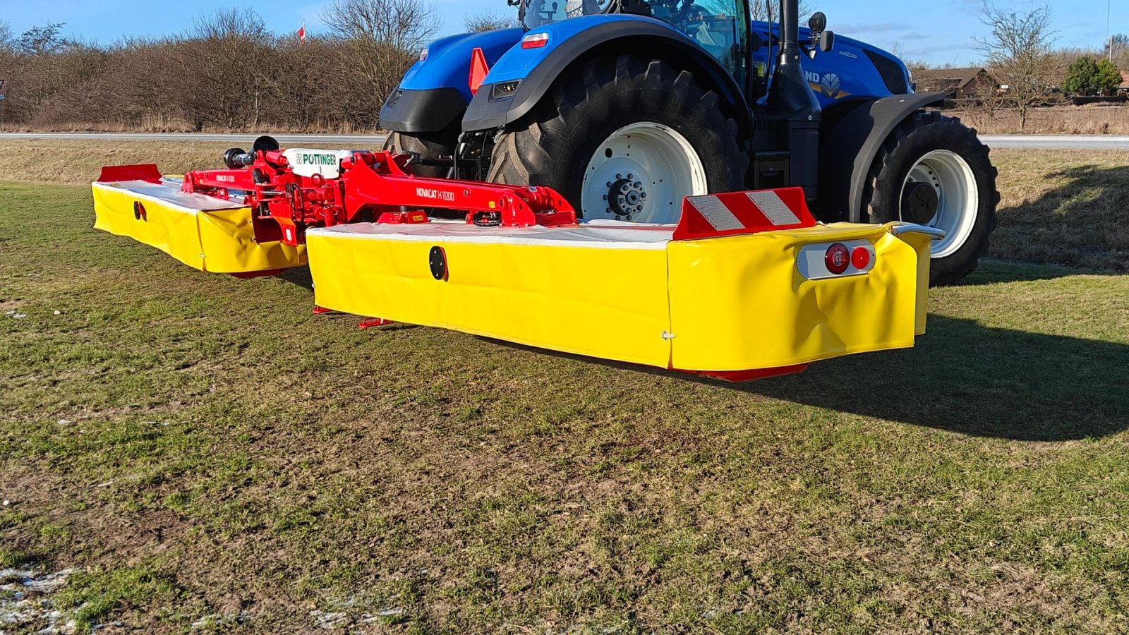Mähwerk от тип Pöttinger NOVACAT H  11200, Gebrauchtmaschine в Holstebro (Снимка 3)