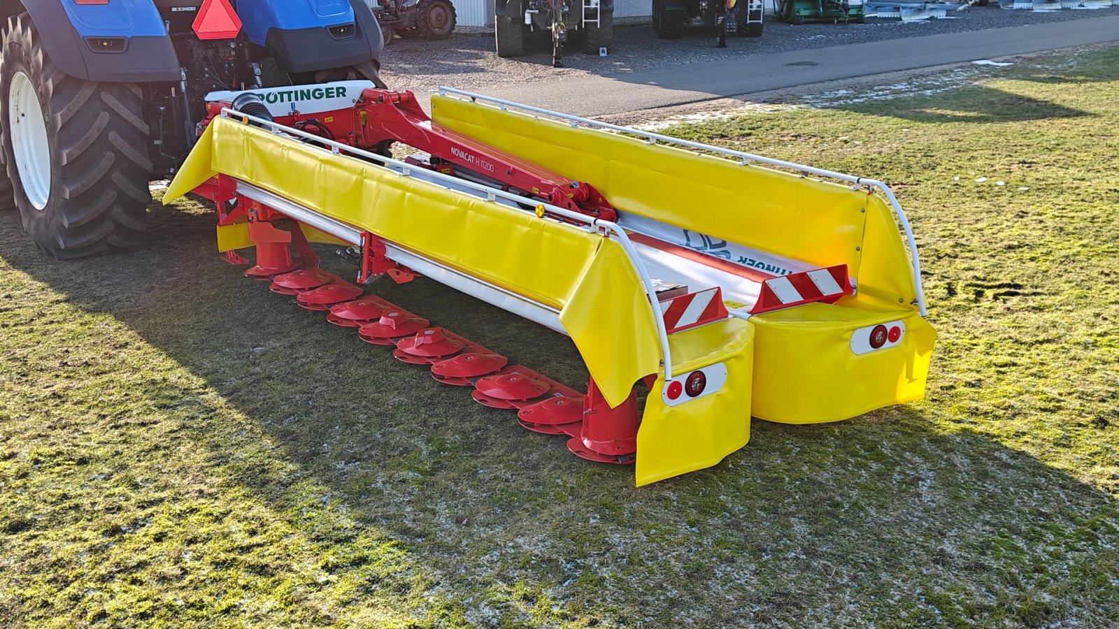 Mähwerk от тип Pöttinger NOVACAT H  11200, Gebrauchtmaschine в Holstebro (Снимка 20)
