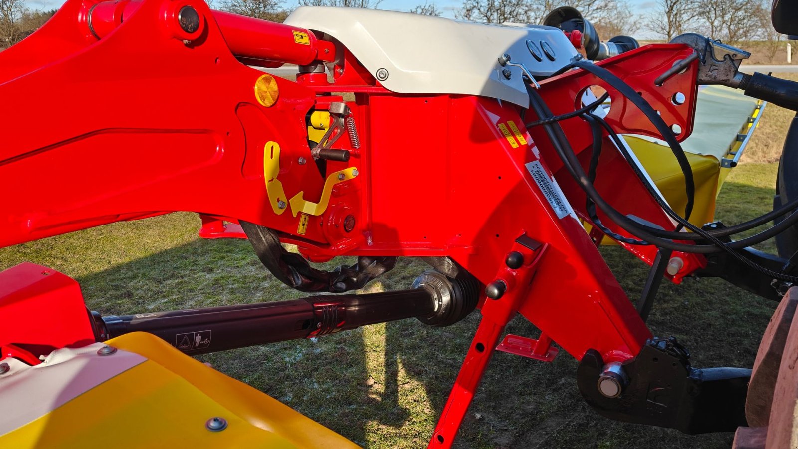 Mähwerk от тип Pöttinger NOVACAT H  11200, Gebrauchtmaschine в Holstebro (Снимка 13)