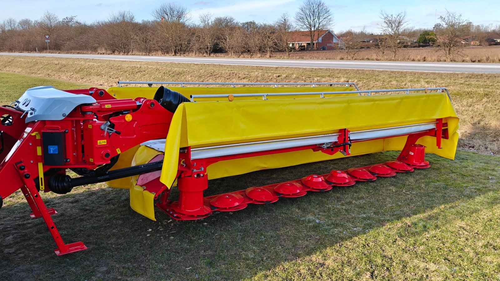 Mähwerk от тип Pöttinger NOVACAT H  11200, Gebrauchtmaschine в Holstebro (Снимка 17)