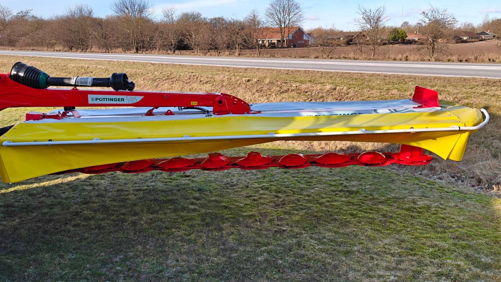 Mähwerk от тип Pöttinger NOVACAT H  11200, Gebrauchtmaschine в Holstebro (Снимка 15)