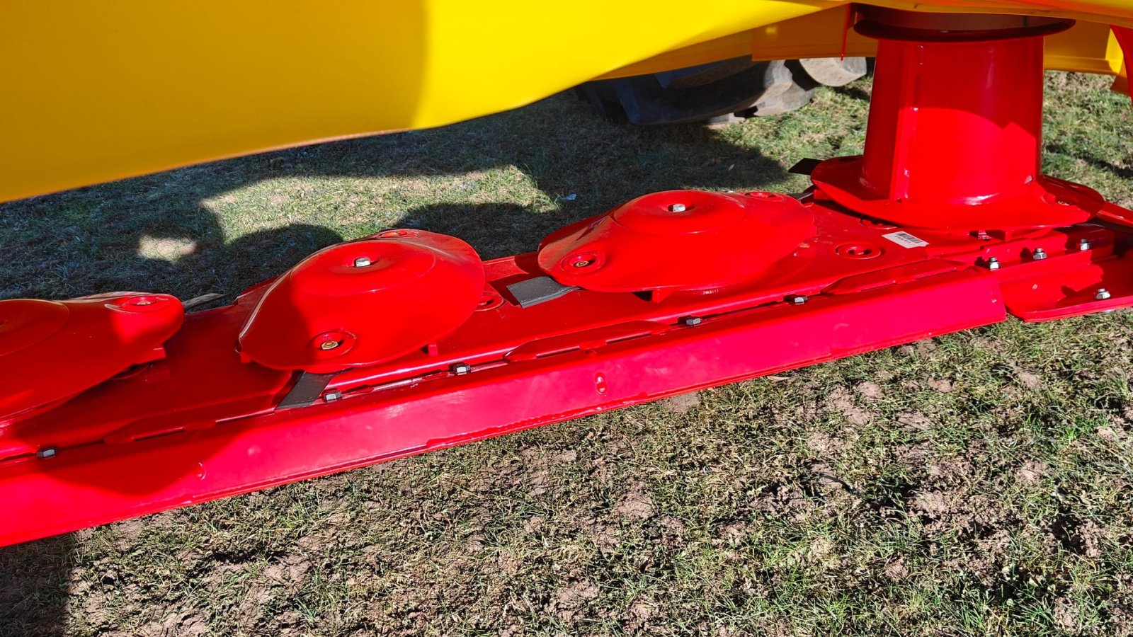 Mähwerk от тип Pöttinger NOVACAT H  11200, Gebrauchtmaschine в Holstebro (Снимка 12)