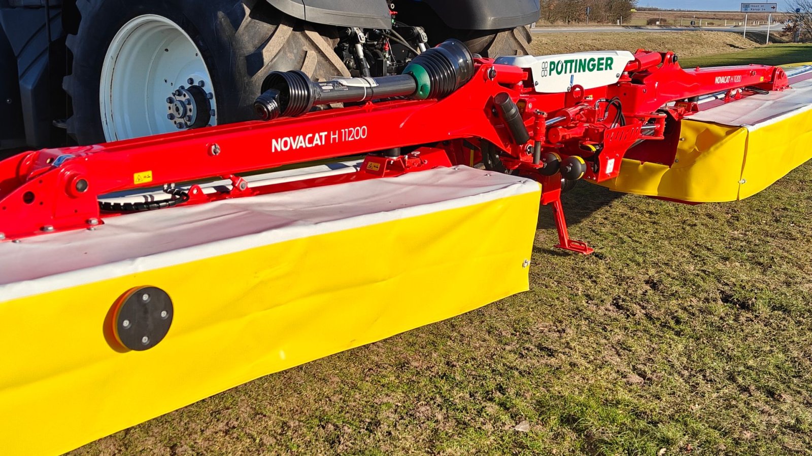 Mähwerk от тип Pöttinger NOVACAT H  11200, Gebrauchtmaschine в Holstebro (Снимка 4)