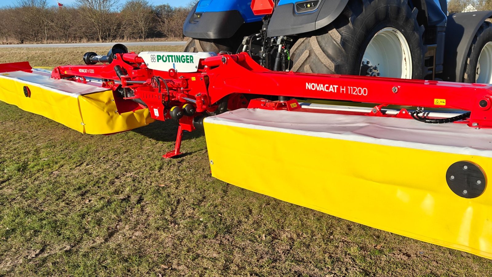 Mähwerk от тип Pöttinger NOVACAT H  11200, Gebrauchtmaschine в Holstebro (Снимка 7)