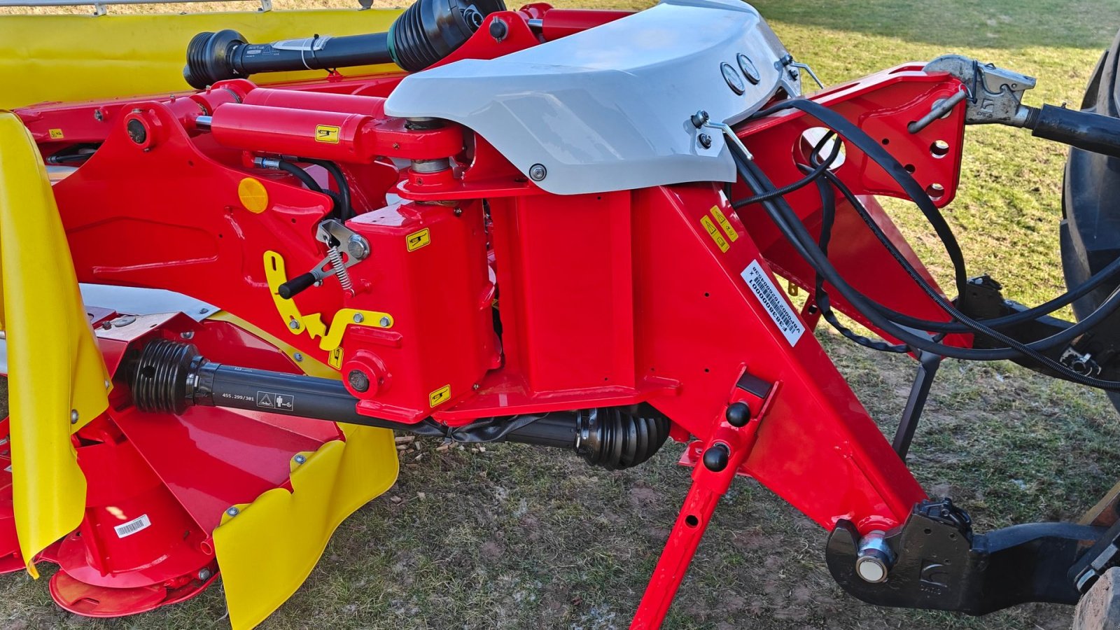 Mähwerk от тип Pöttinger NOVACAT H  11200, Gebrauchtmaschine в Holstebro (Снимка 19)