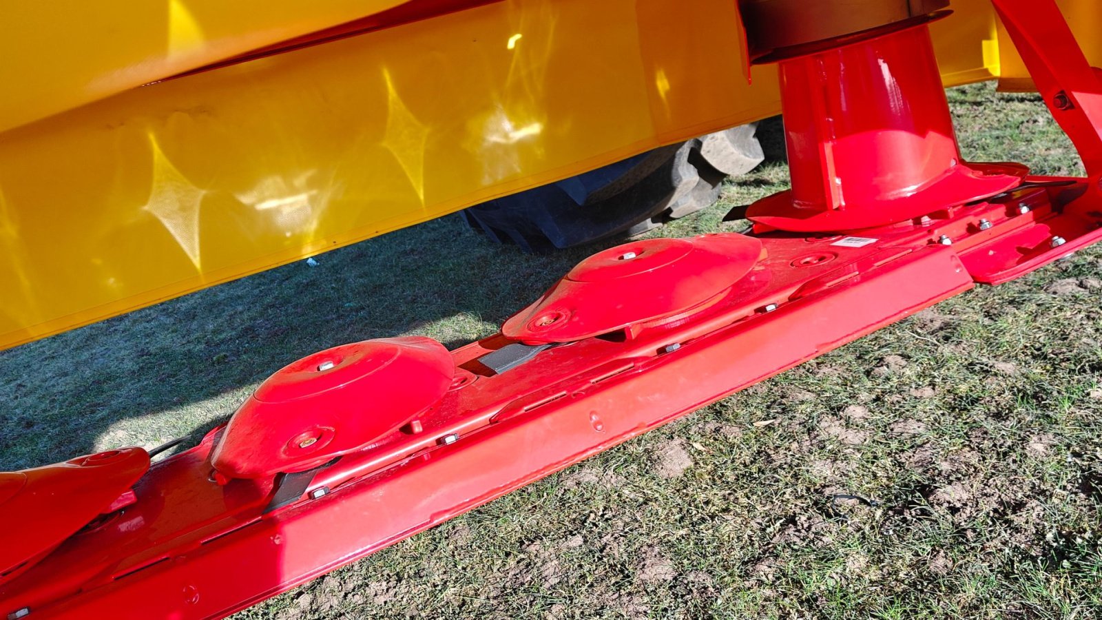 Mähwerk от тип Pöttinger NOVACAT H  11200, Gebrauchtmaschine в Holstebro (Снимка 11)