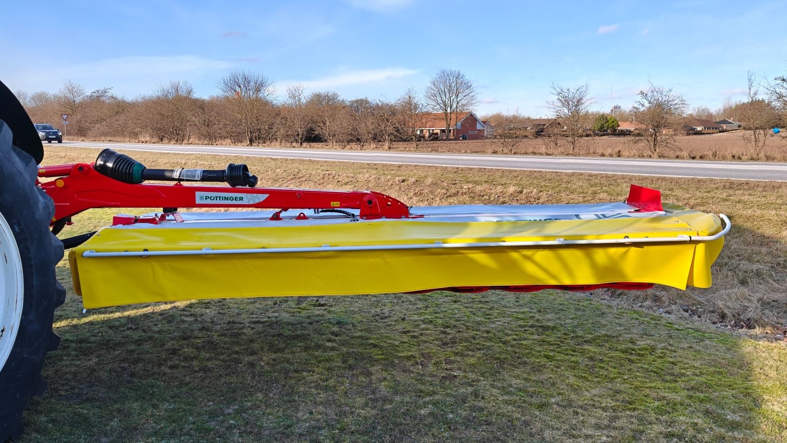 Mähwerk от тип Pöttinger NOVACAT H  11200, Gebrauchtmaschine в Holstebro (Снимка 14)