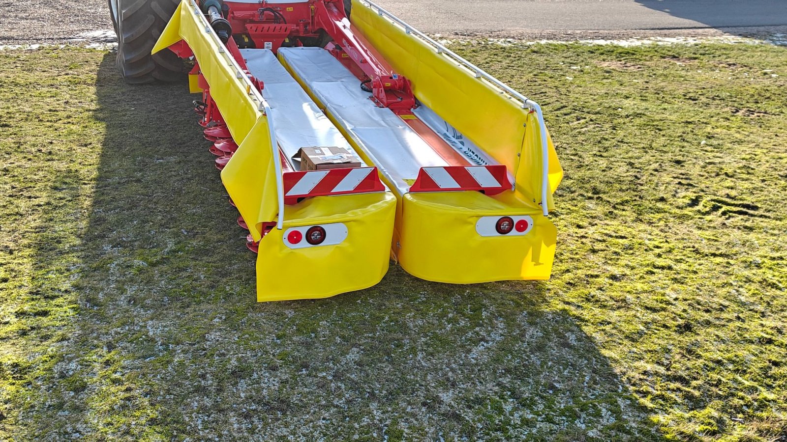 Mähwerk от тип Pöttinger NOVACAT H  11200, Gebrauchtmaschine в Holstebro (Снимка 21)