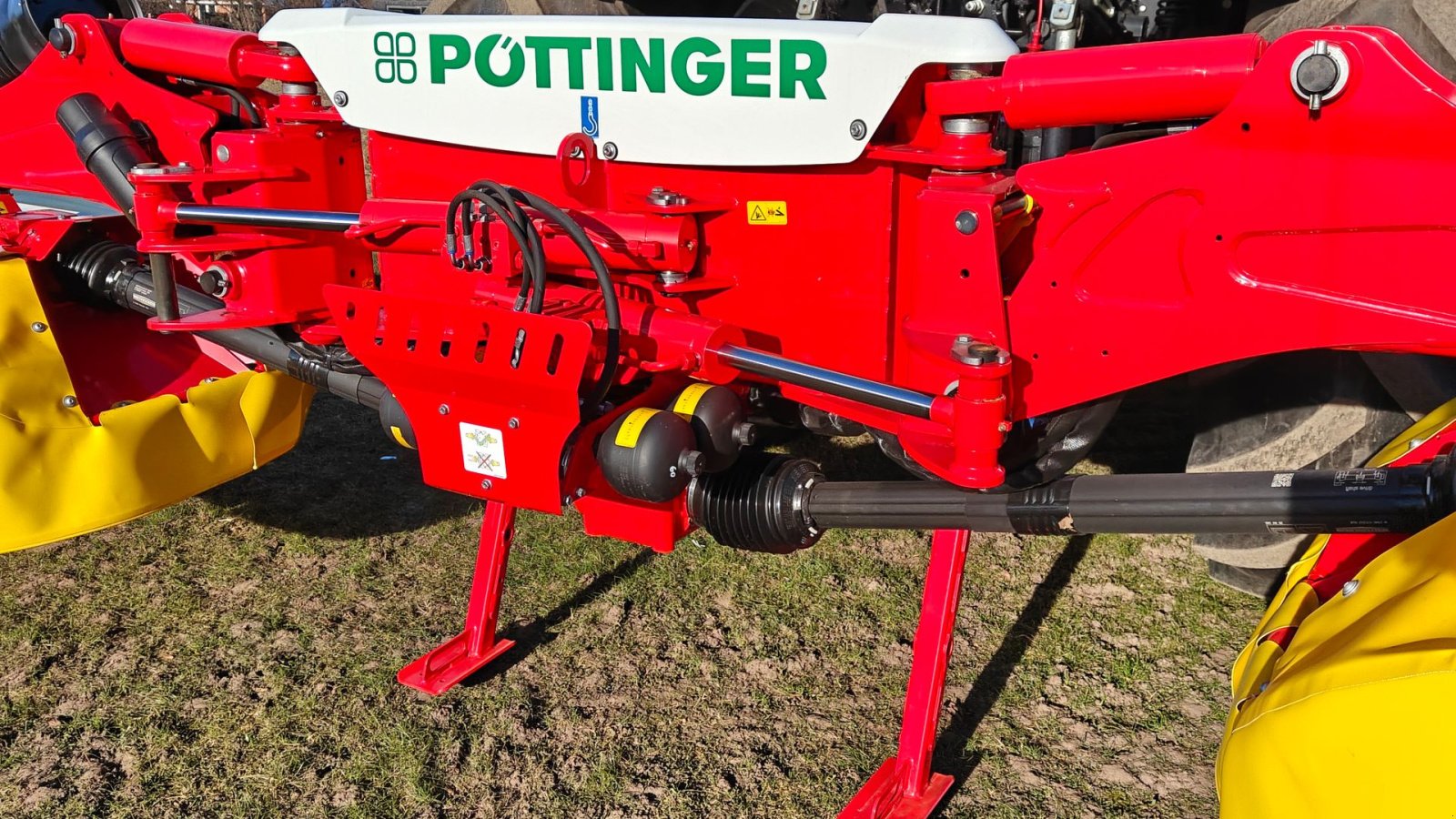 Mähwerk от тип Pöttinger NOVACAT H  11200, Gebrauchtmaschine в Holstebro (Снимка 10)