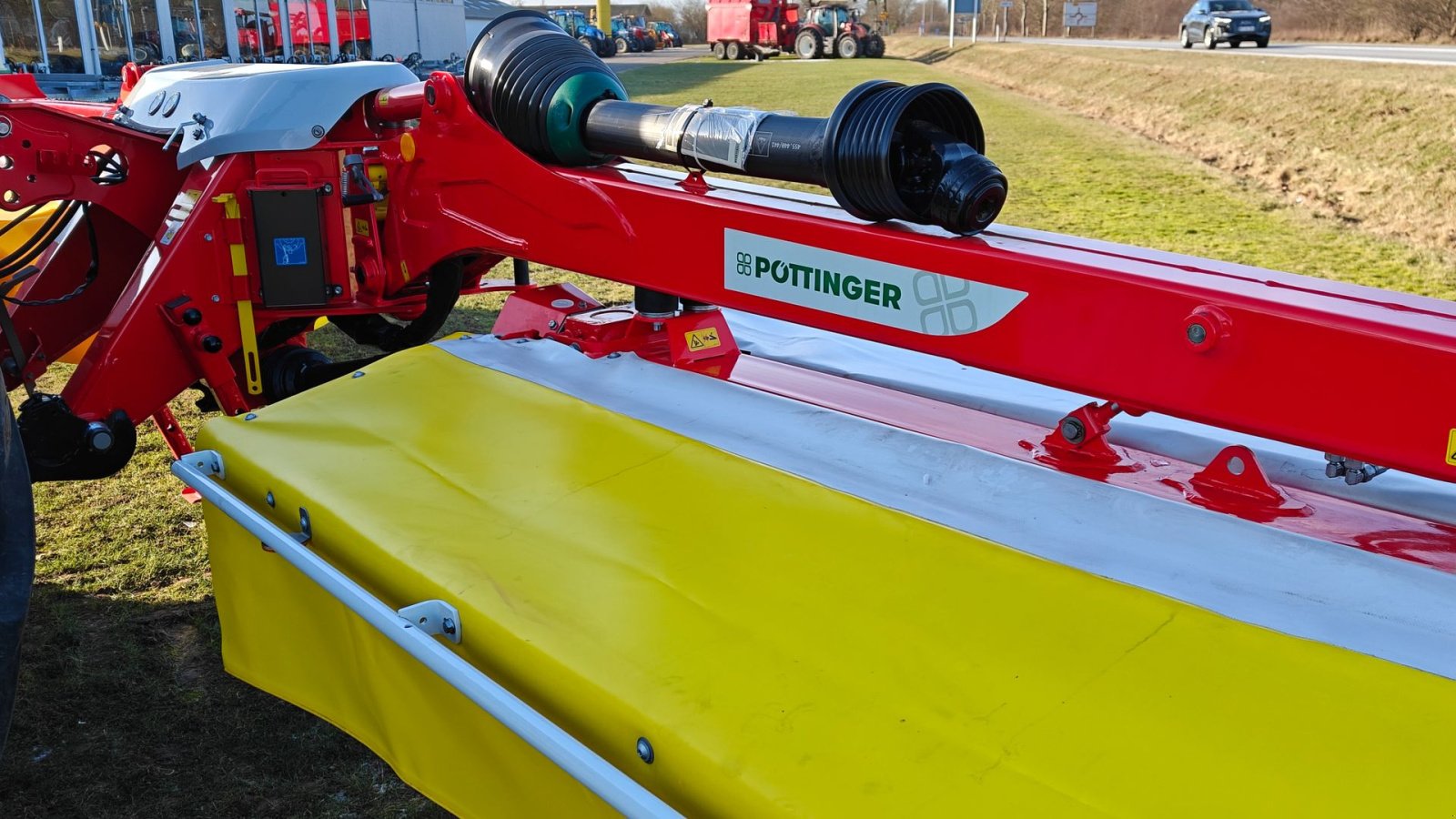 Mähwerk от тип Pöttinger NOVACAT H  11200, Gebrauchtmaschine в Holstebro (Снимка 16)