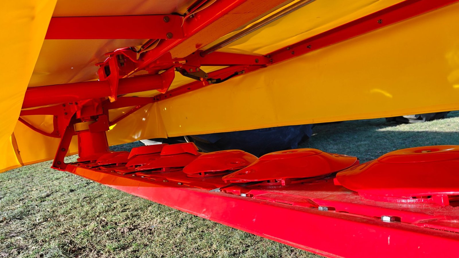 Mähwerk от тип Pöttinger NOVACAT H  11200, Gebrauchtmaschine в Holstebro (Снимка 9)