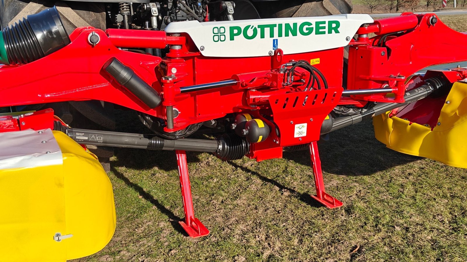 Mähwerk от тип Pöttinger NOVACAT H  11200, Gebrauchtmaschine в Holstebro (Снимка 5)