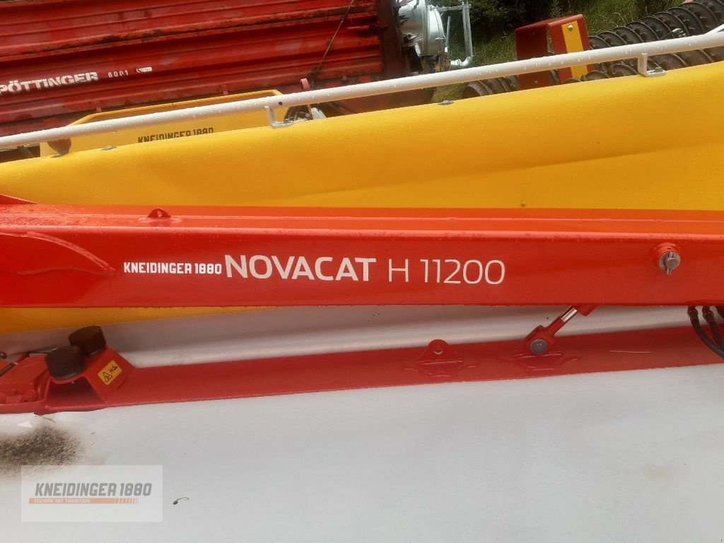 Mähwerk typu Pöttinger Novacat H 11200, Gebrauchtmaschine v Altenfelden (Obrázek 8)